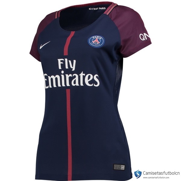 Camiseta Paris Saint Germain Mujer Primera equipo 2017-18